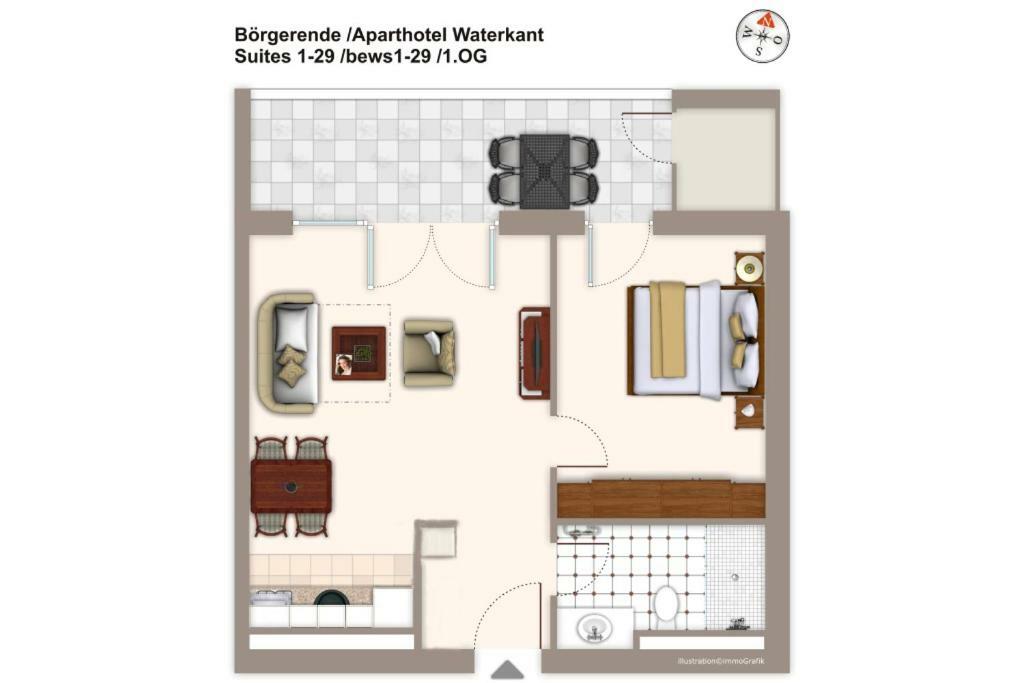Traumfewo 1-29 Oder 2-50 Pool Und Sauna Börgerende-Rethwisch Dış mekan fotoğraf